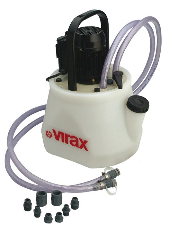 Насос для удаления накипи VIRAX 20л/мин

