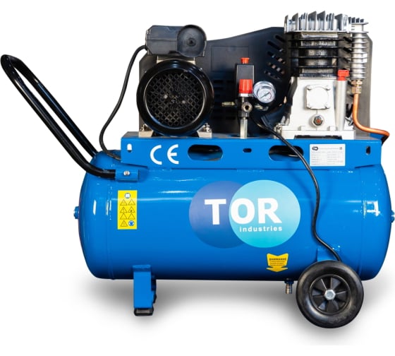 Компрессор ременной масляный TOR OBL 50-10-2,2 220V
