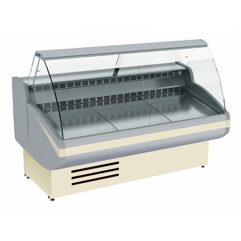 Холодильная витрина EQTA ВПС 0,64-1,10 (Gamma-2 1500) (RAL 1013)
