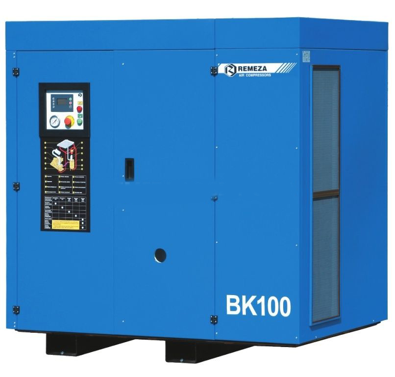 Винтовой компрессор без ресивера REMEZA ВК100-10ВС
