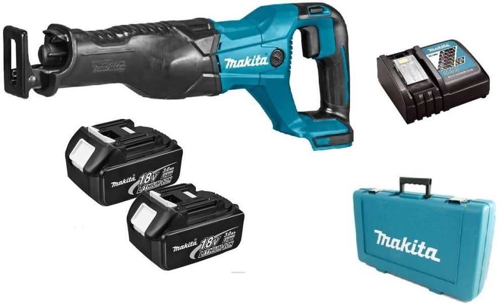 Пила сабельная аккумуляторная Makita DJR186RFE
