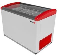 Ларь морозильный Frostor GELLAR FG 500 E красный (пропан)
