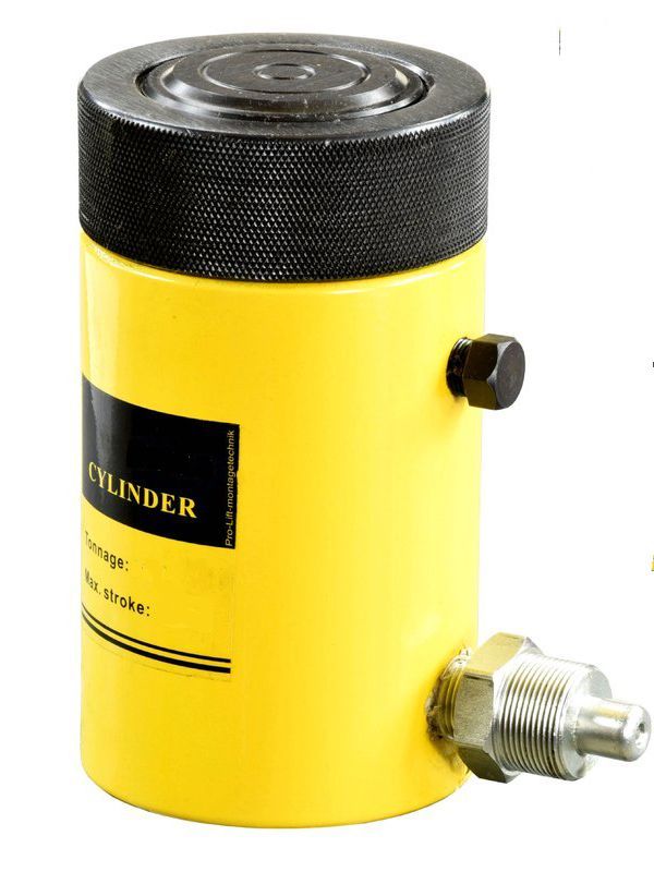 Домкрат гидравлический TOR HHYG-1050LS (ДГ10П50Г), 10Т с фиксирующей гайкой
