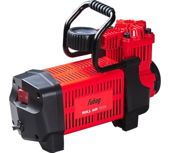 Компрессор автомобильный FUBAG Roll Air 70/20 (12В) 68641227
