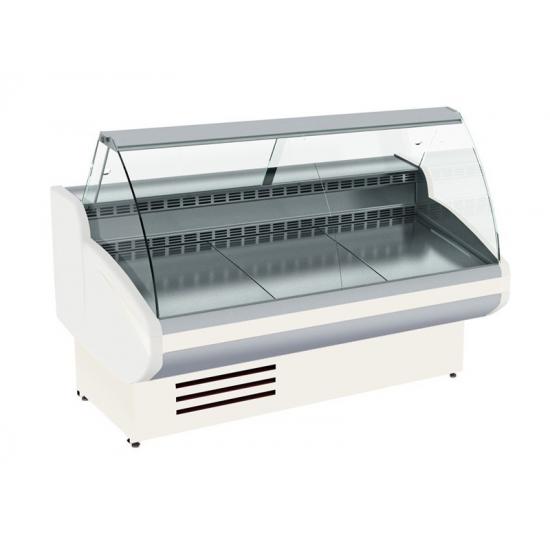 Холодильная витрина Cryspi ВПС 0,78-1,30 (Gamma-2 1800) (RAL 9010 всё белое)
