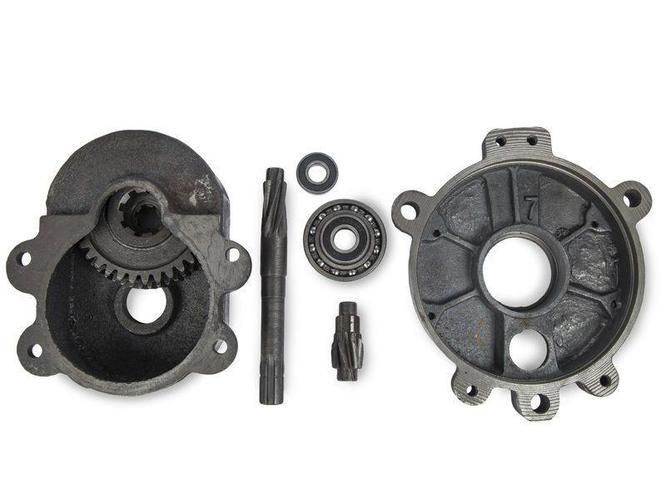 Редуктор подъема с барабаном для лебедок KCD 500 кг 70 м 220V
