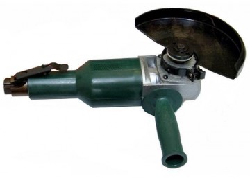 Шлифмашина угловая пневматическая ИП-2106А с поворотным клапаном пуска (Резолит) 
