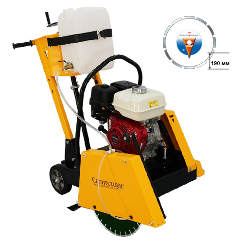 Резчик швов по асфальту бензиновый Splitstone CS-189 Loncin
