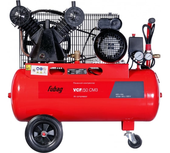 Компрессор FUBAG VCF/50 СM3 (45681465)
