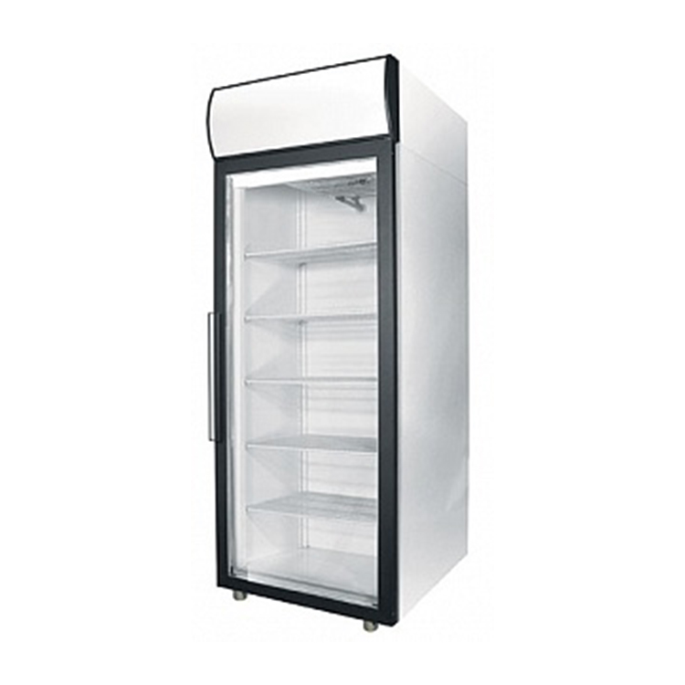 Холодильный шкаф POLAIR DP107-S с мех.замком
