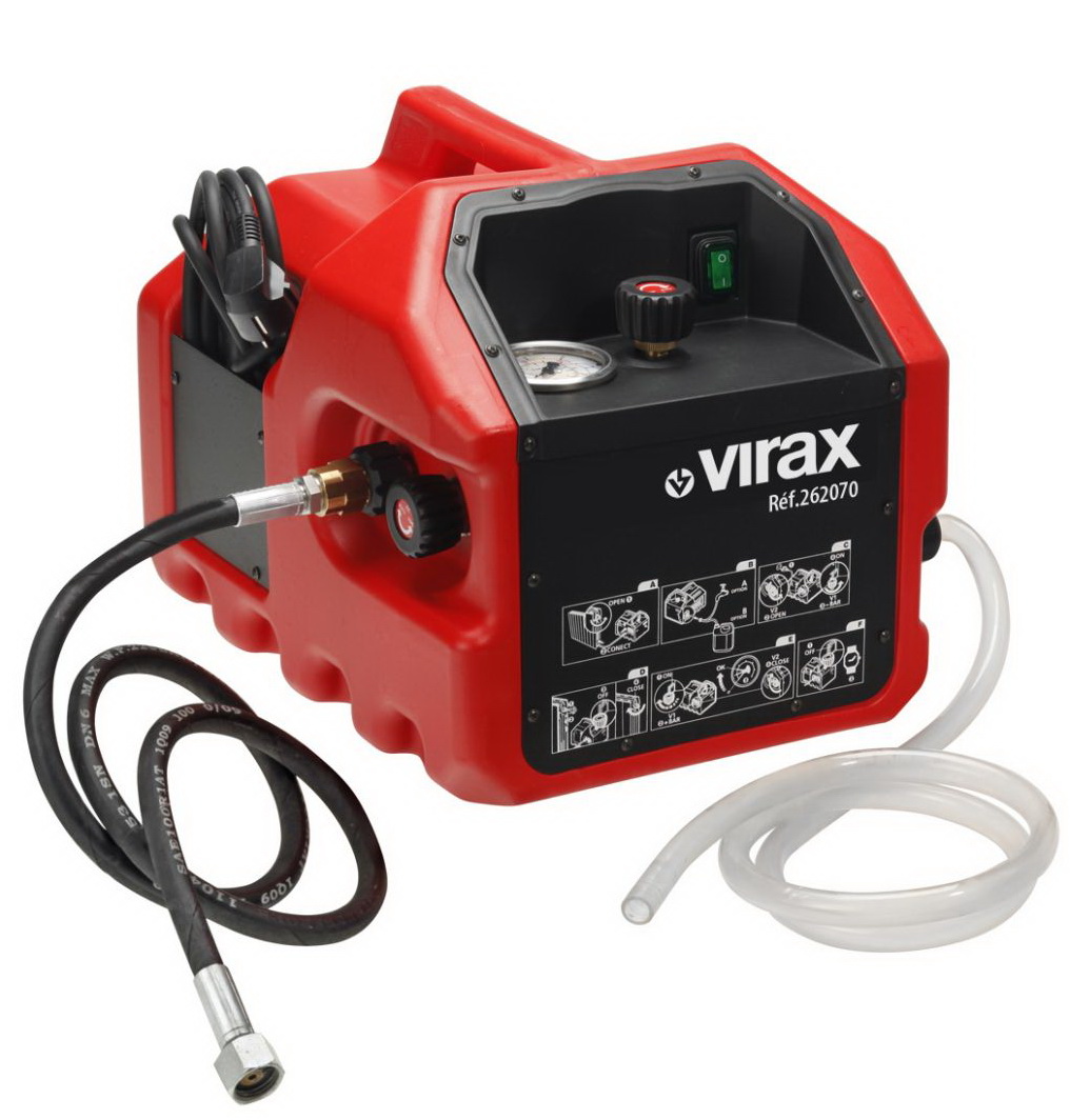 Электрический опрессовщик VIRAX RP PRO 3 (РП ПРО 3)
