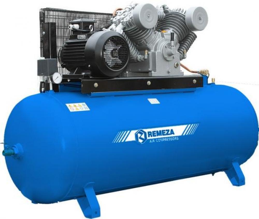Поршневой компрессор REMEZA СБ4/Ф-500.LT100-11 (380В, 11 кВт, 1700 л/мин, 10 бар)
