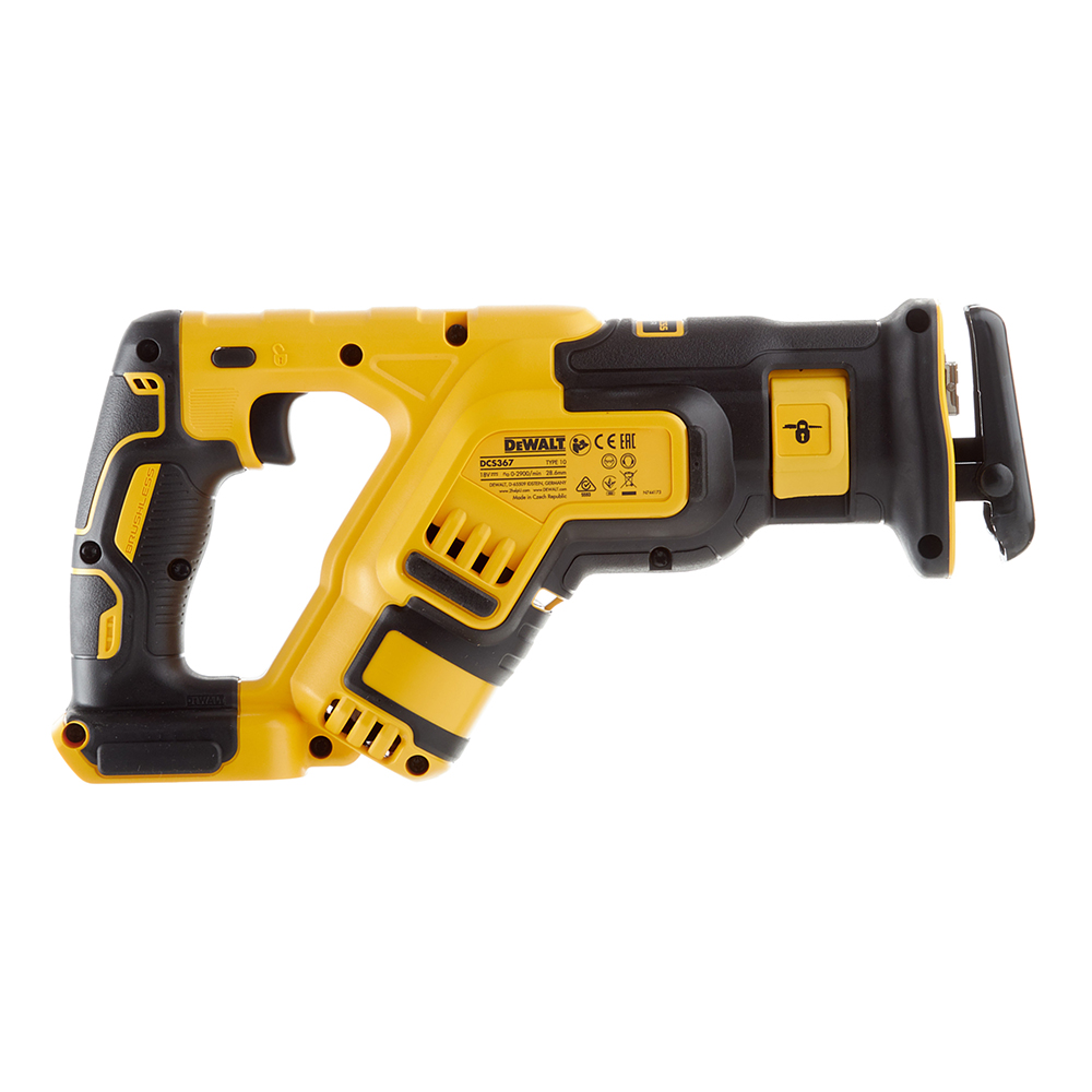 Пила сабельная аккуммуляторная DEWALT DCS 367 N-XJ
