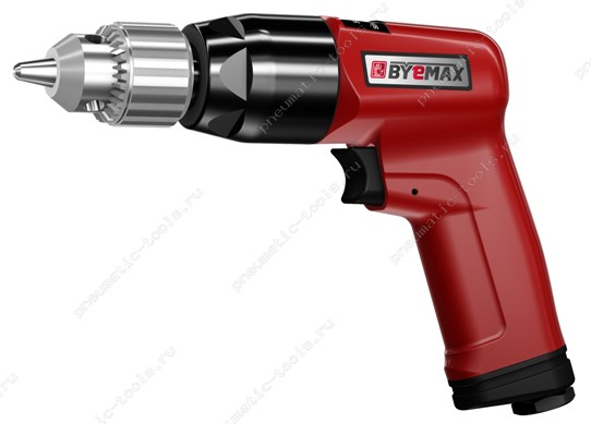 BM-7060A Пневмодрель высокооборотистая пистолетная, 1 HP, 3/8"-10 мм, 6000 об/мин

