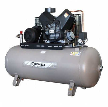 Безмасляный поршневой компрессор REMEZA СБ4-500.F55 - ресивер 500 л, 5.5 кВт, 560 л/мин, 380 В
