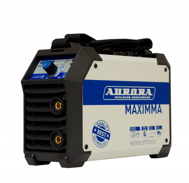 Сварочный инвертор Aurora MAXIMMA 1800 без кейса
