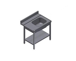Стол для посудомоечной машины навесной Техно-ТТ СПМ-522/1207 ПР.КР.
