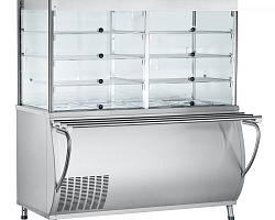 Прилавок холодильный Abat ПВВ(Н)-70М-С-НШ
