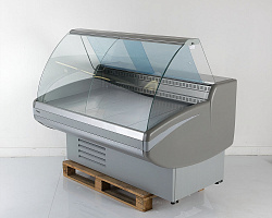 Холодильная витрина Cryspi ВПС 0,64-1,10 (Gamma-2 1500) (RAL 7040)
